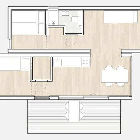 Hébergement de vacances Design House In Black Forest Near Baiersbronn